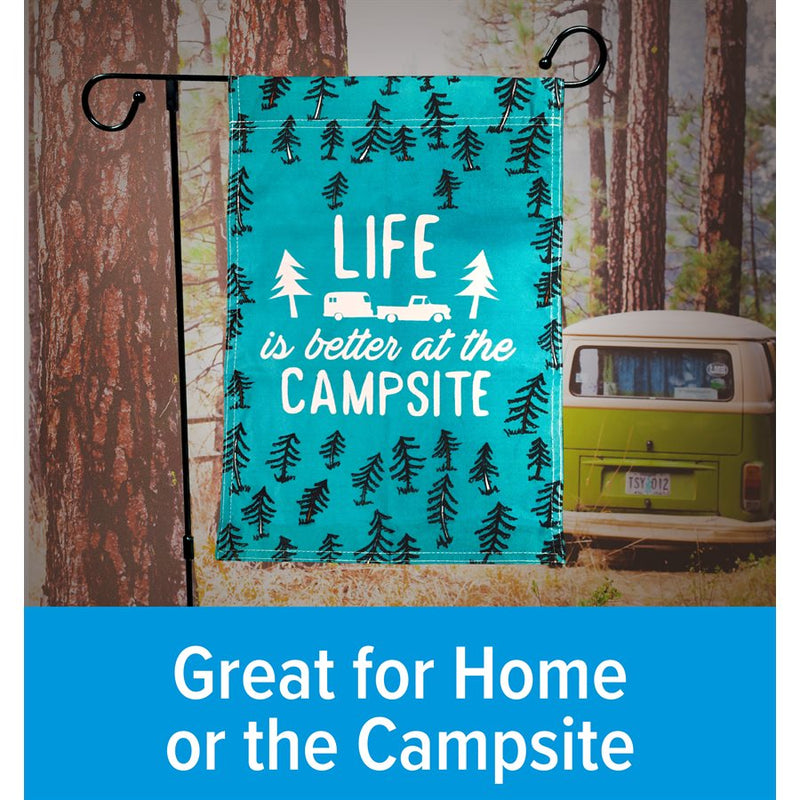 RV Sketch Campsite Flag