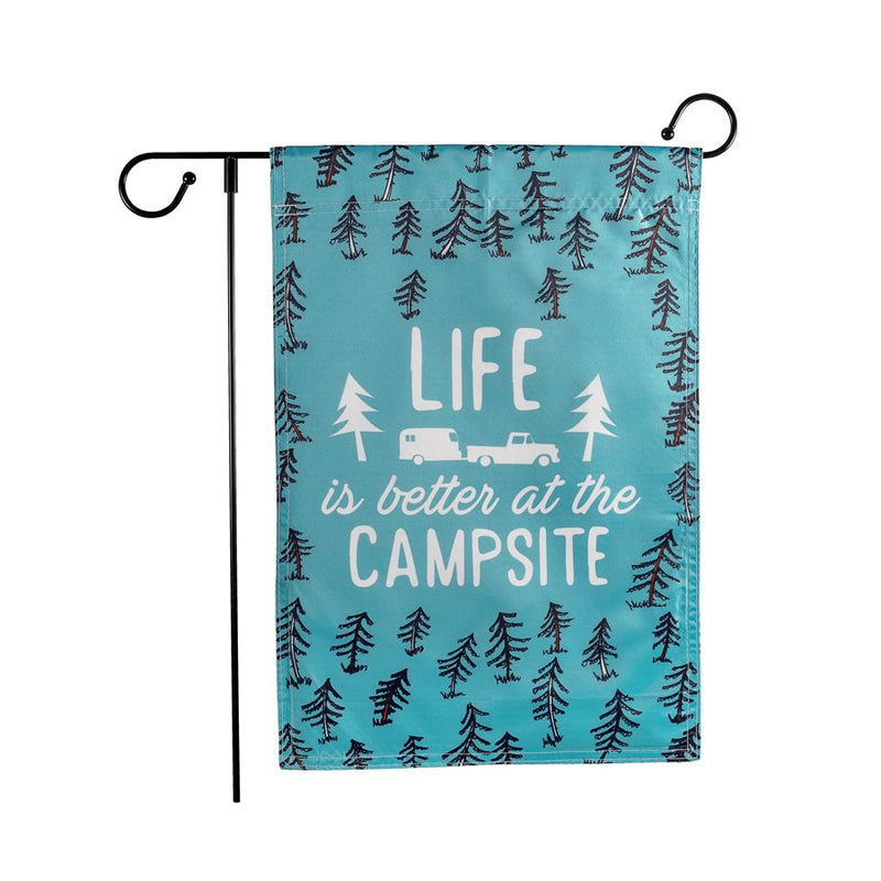 RV Sketch Campsite Flag