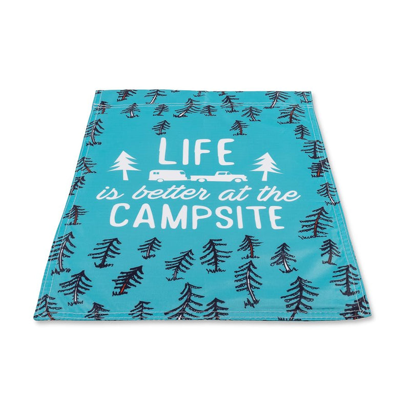 RV Sketch Campsite Flag