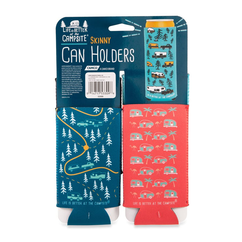 Skinny Can Sleeve 4 Pack