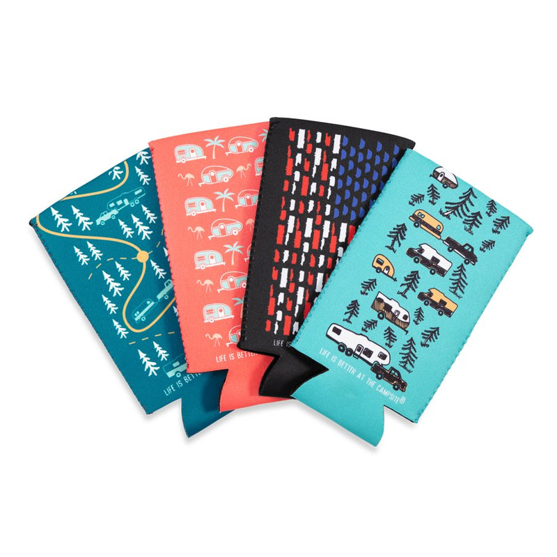 Skinny Can Sleeve 4 Pack