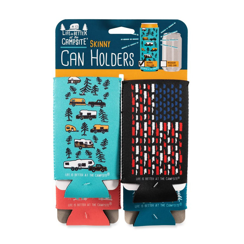 Skinny Can Sleeve 4 Pack