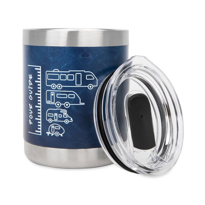 Lowball Whiskey Tumblers- 12 oz., 2-Pack
