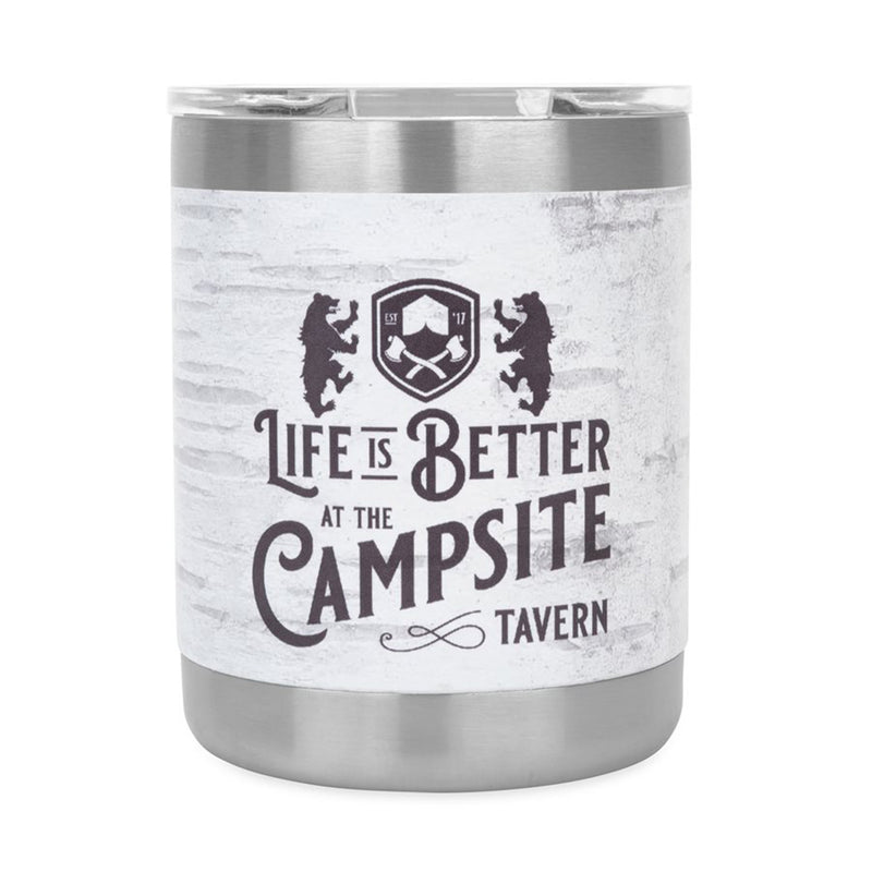Lowball Whiskey Tumblers- 12 oz., 2-Pack