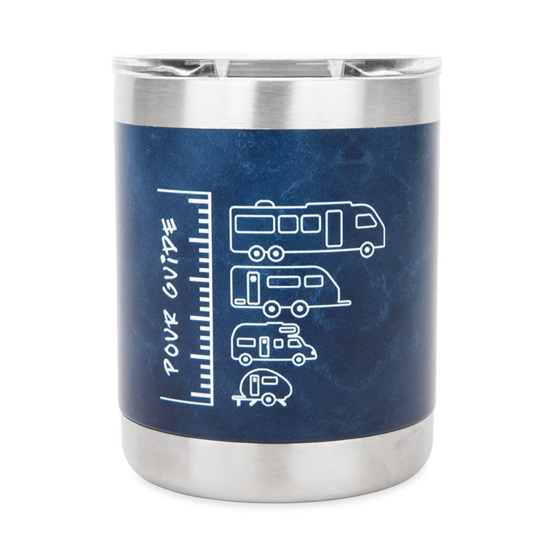 Lowball Whiskey Tumblers- 12 oz., 2-Pack