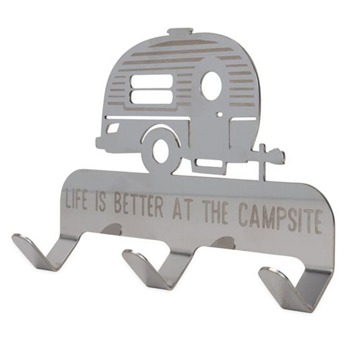 Stick-On 3-Hook Key / Leash Hanger — coleman pop up parts