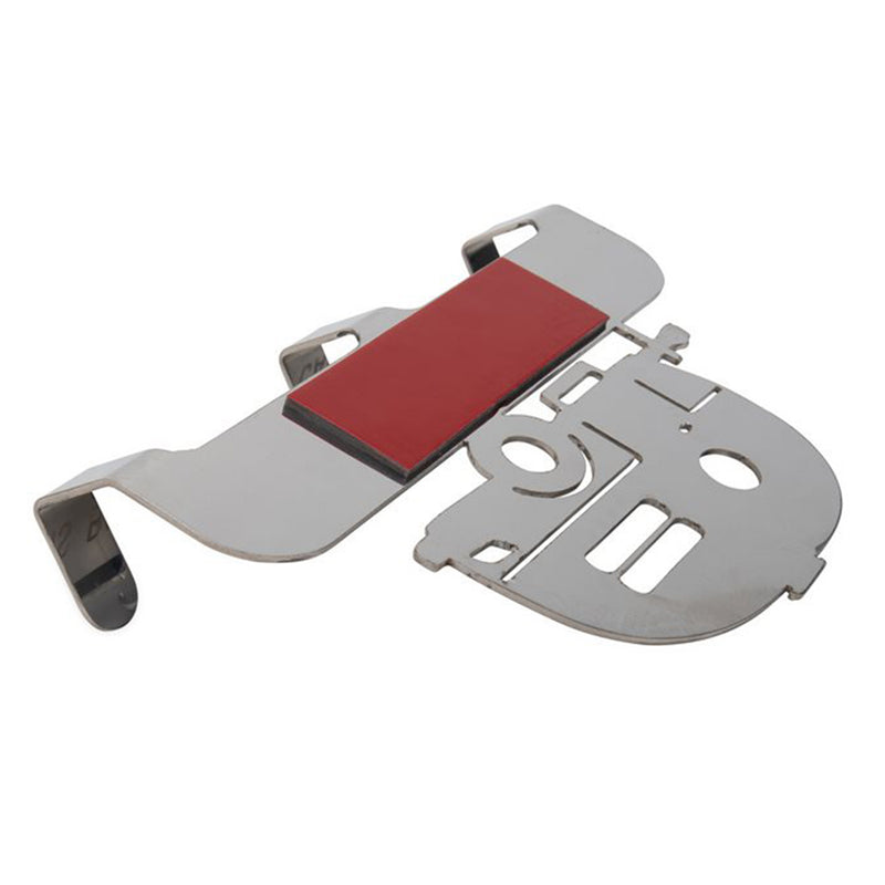 Stick-On 3-Hook Key / Leash Hanger