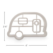 measurements of the rv cookie cutter