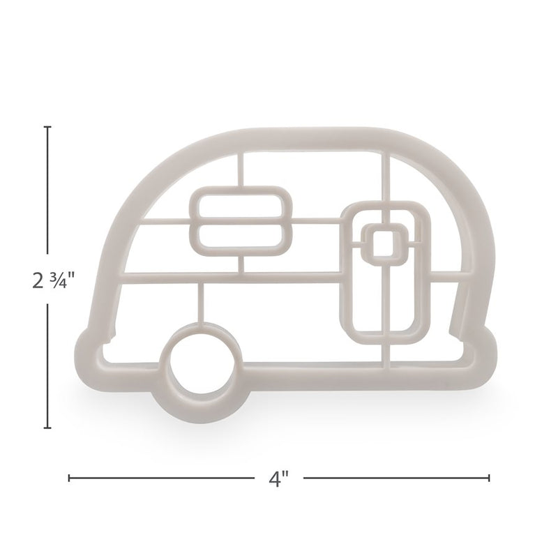 measurements of the rv cookie cutter