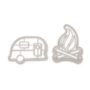 cookie cutters looking down from the top