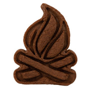 campfire cookie close up