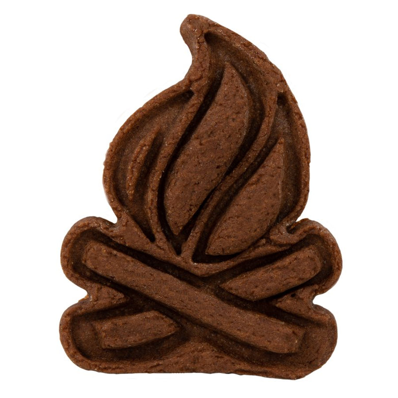campfire cookie close up