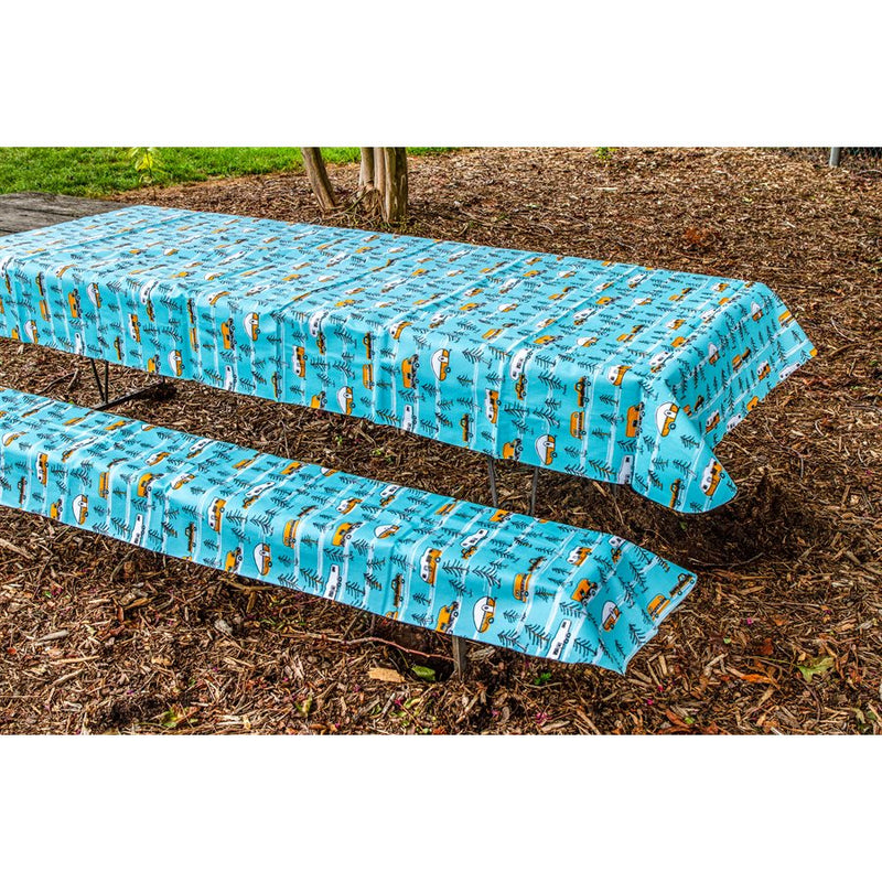 RV Themed Tablecloth Set