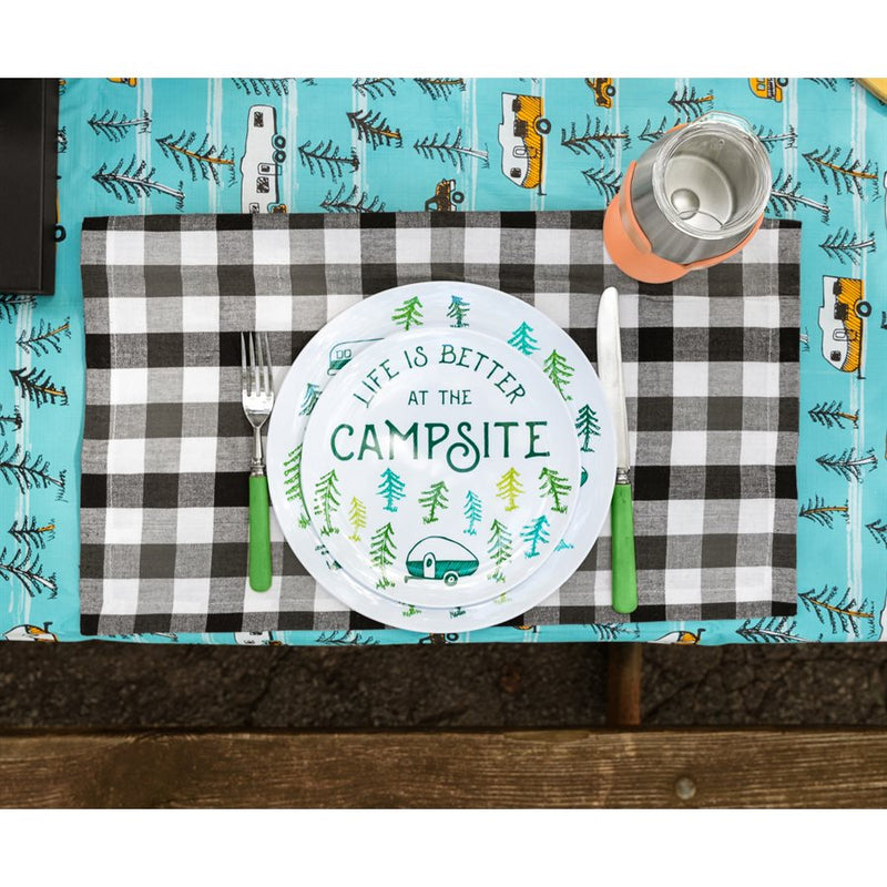 RV Themed Tablecloth Set