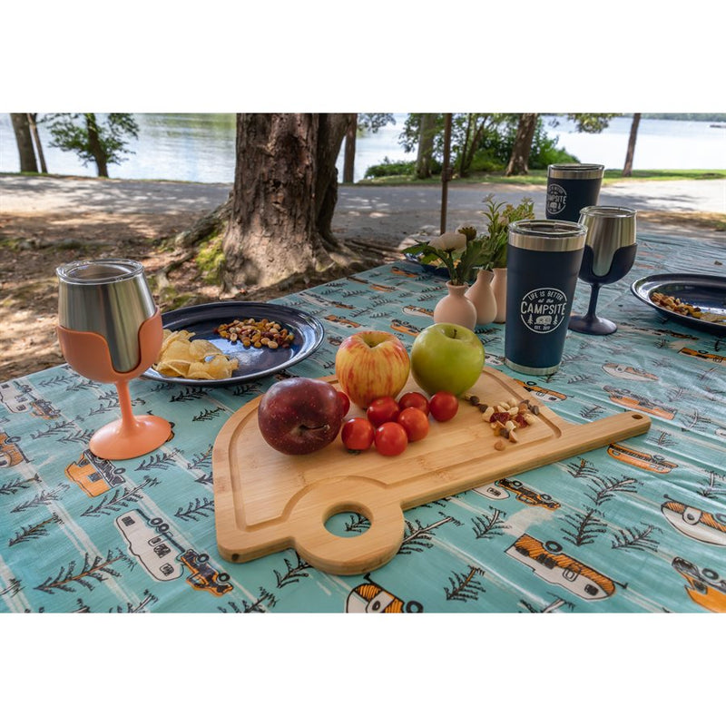 RV Themed Tablecloth Set