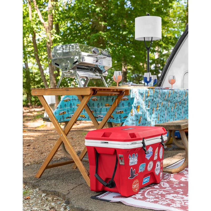 RV Themed Tablecloth Set