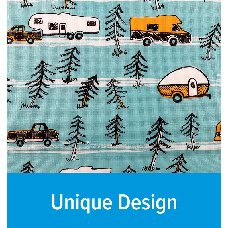 RV Themed Tablecloth Set