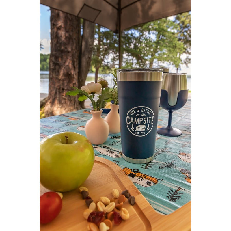 RV Themed Tablecloth Set