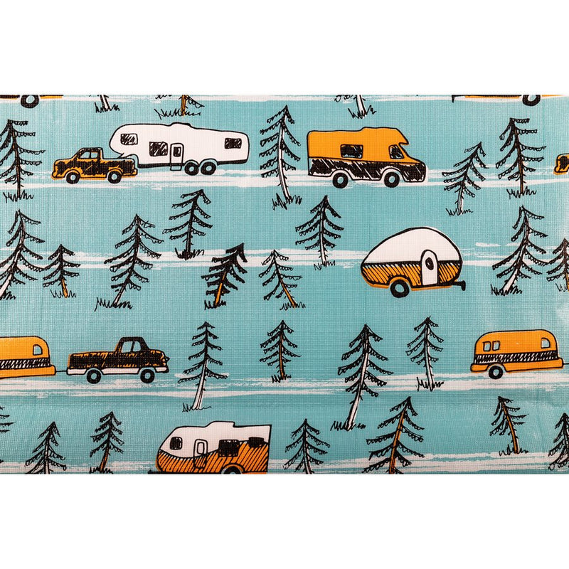 RV Themed Tablecloth Set