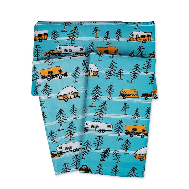 RV Themed Tablecloth Set