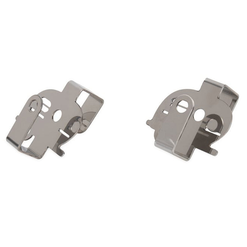 Over-the-Cabinet Hooks 2-Pack