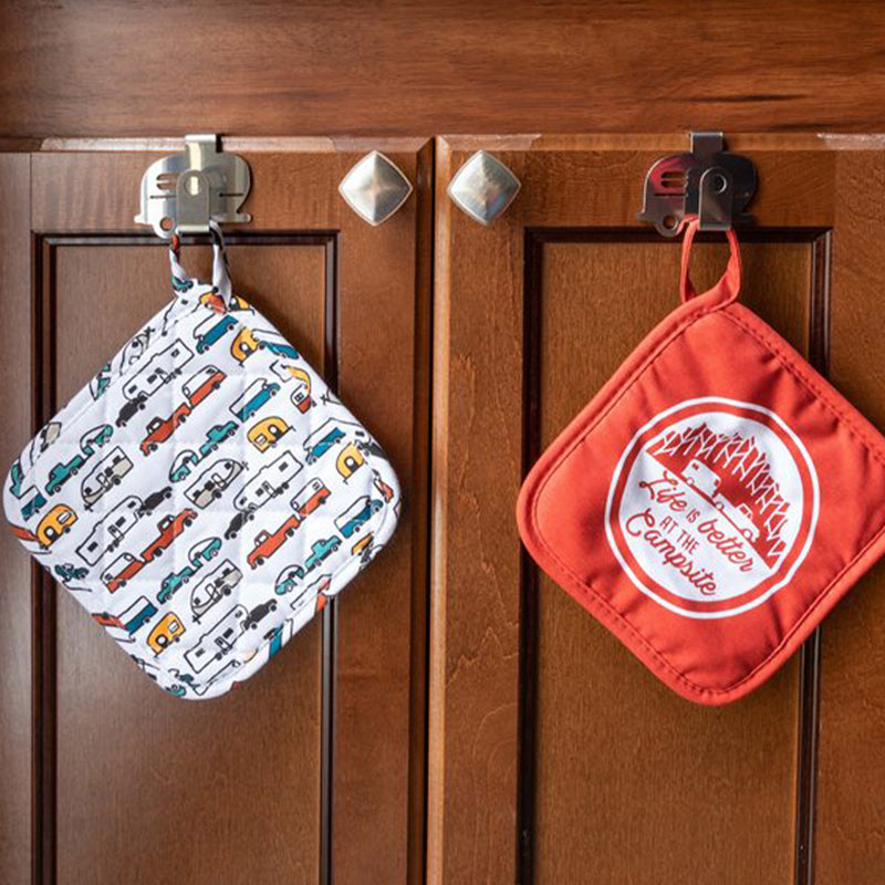 Over-the-Cabinet Hooks 2-Pack