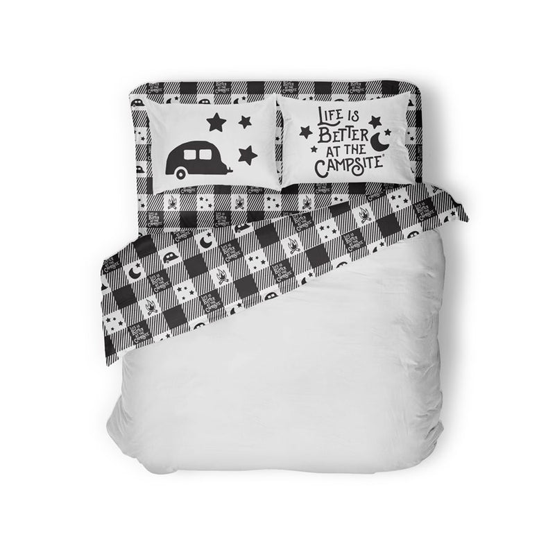 Buffalo Plaid Bunk Bed Sheet Set