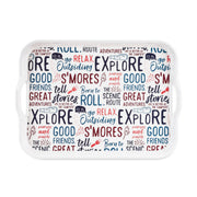 serving tray for camping