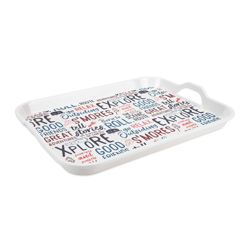 Graffiti Design Serving Tray