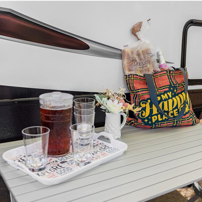 Graffiti Design Serving Tray