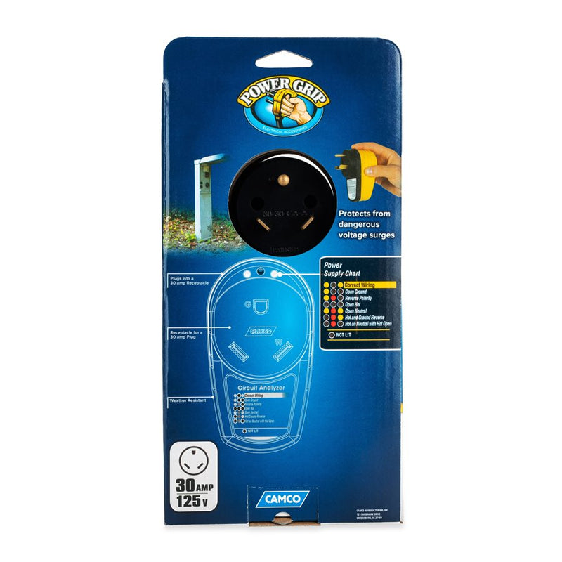 rear view of the retail packaging
