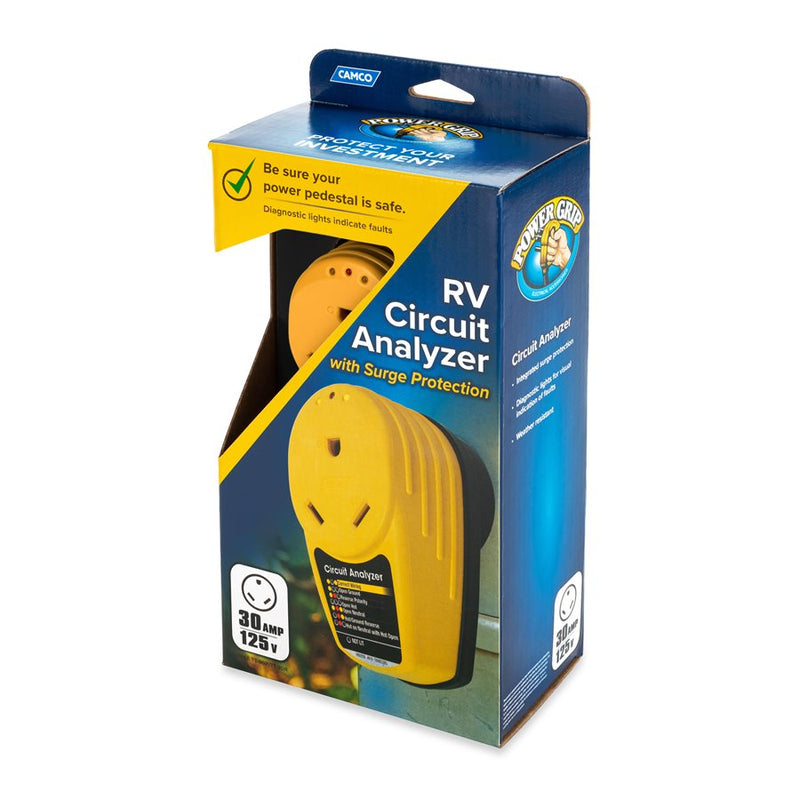 top view of the retail packaging