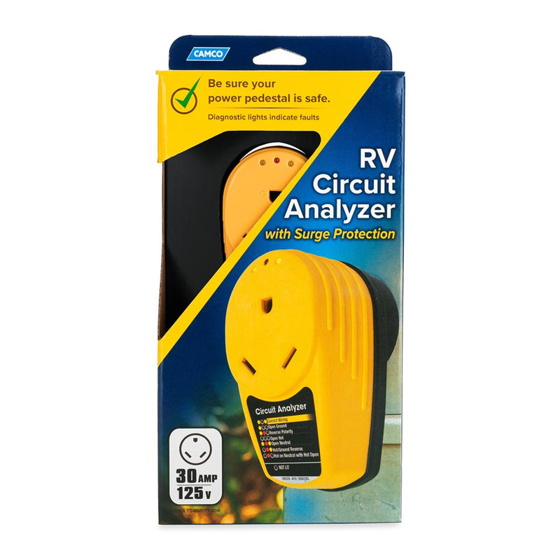 front view of the retail packaging