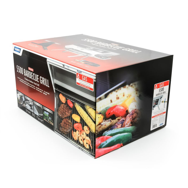 Olympian 5500 Low Pressure Grill