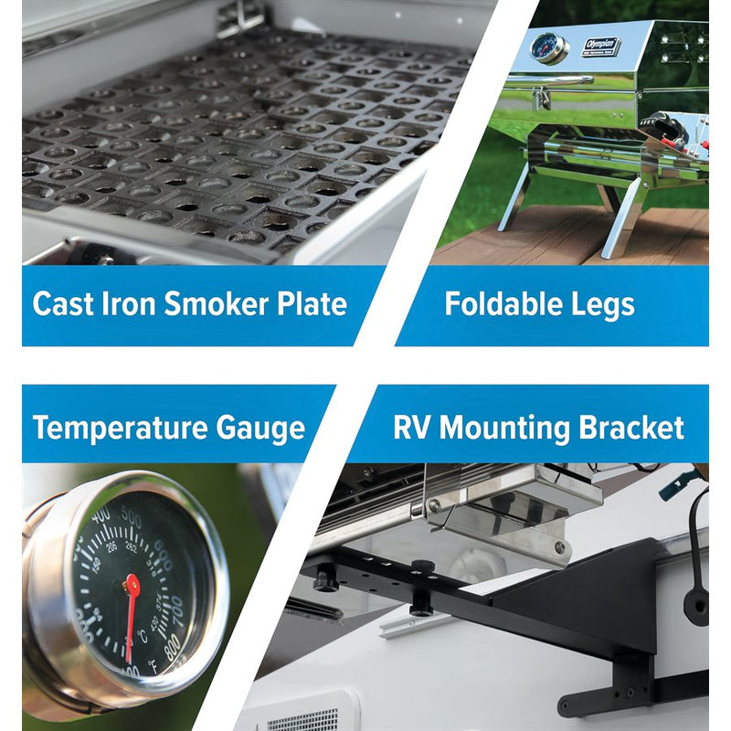 Olympian 5500 Low Pressure Grill
