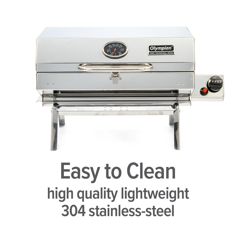 Olympian 5500 Low Pressure Grill