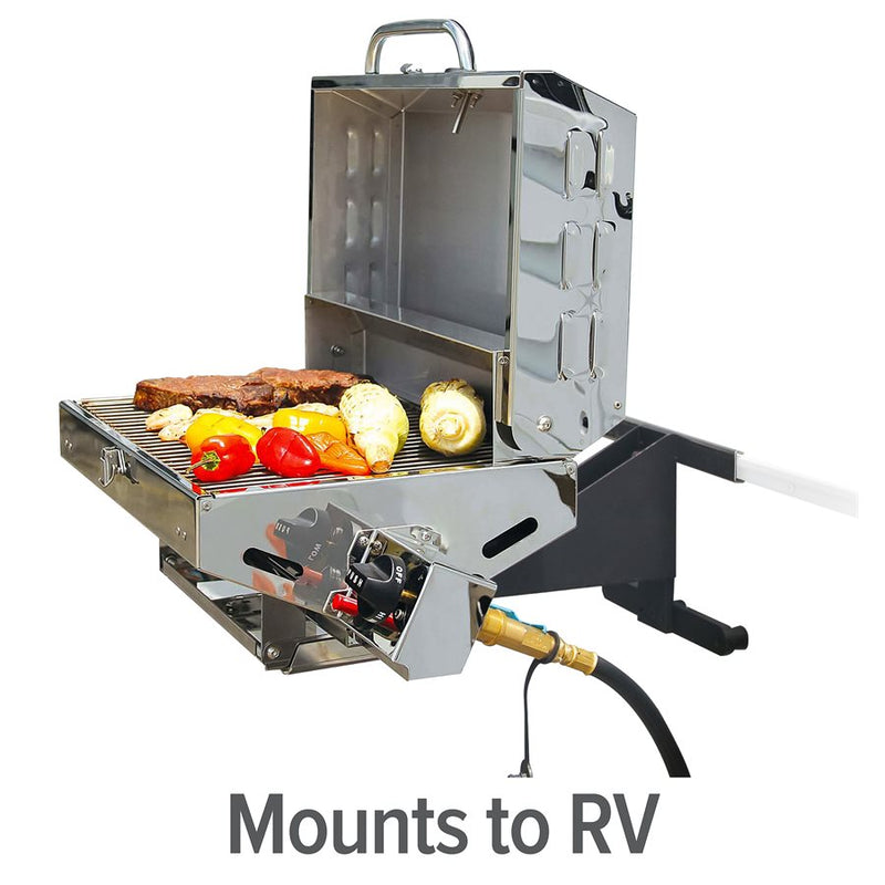 Olympian 5500 Low Pressure Grill