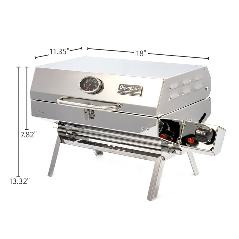 Olympian 5500 Low Pressure Grill
