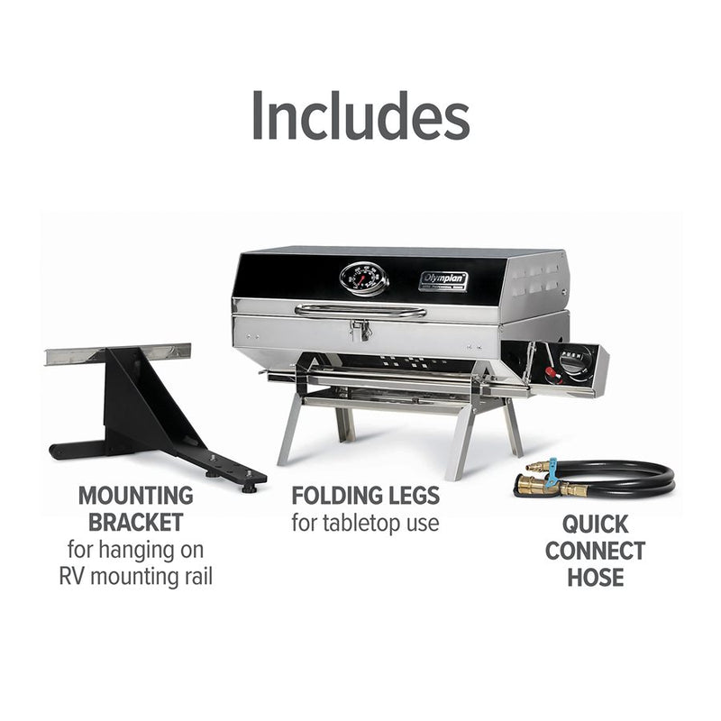 Olympian 5500 Low Pressure Grill