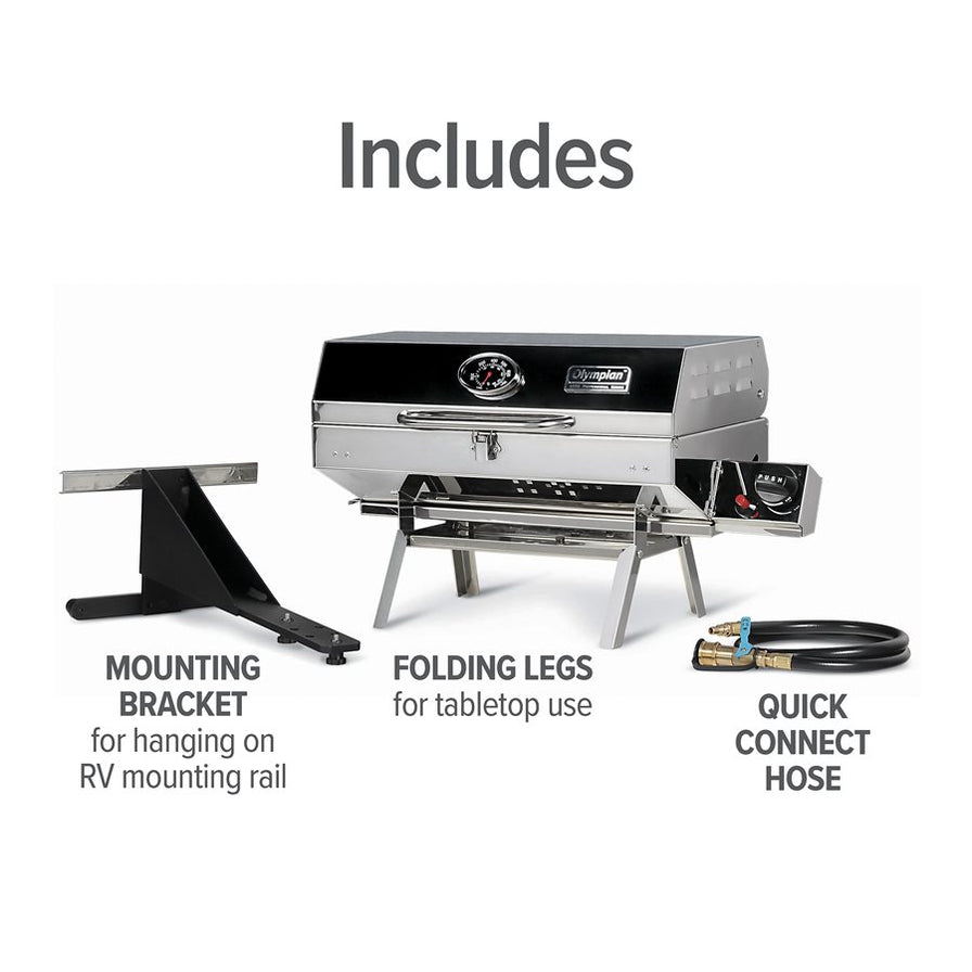 Olympian 5500 Low Pressure Grill — coleman pop up parts