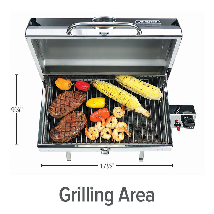 Chariot de Grill en Acier Inoxydable, Étagères Ajustables, 4 Roues Chariot de Grill en Acier Inoxydable, Étagères Ajustables, 4 Roues