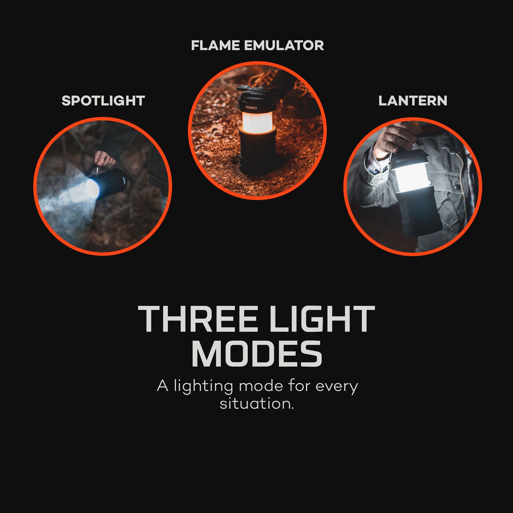 Big Poppy Lantern / Spotlight / Power Bank — coleman pop up parts
