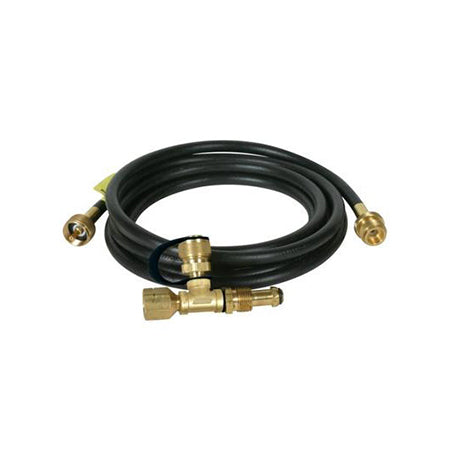 coleman fleetwood pop up camper high pressure 12' hose and Tee