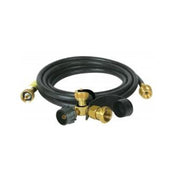 coleman fleetwood pop up camper high pressure 12' hose and 90 degree Tee