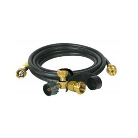 coleman fleetwood pop up camper high pressure 12' hose and 90 degree Tee