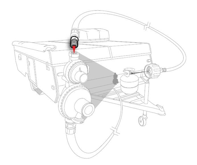 Inverted Flare Adapter
