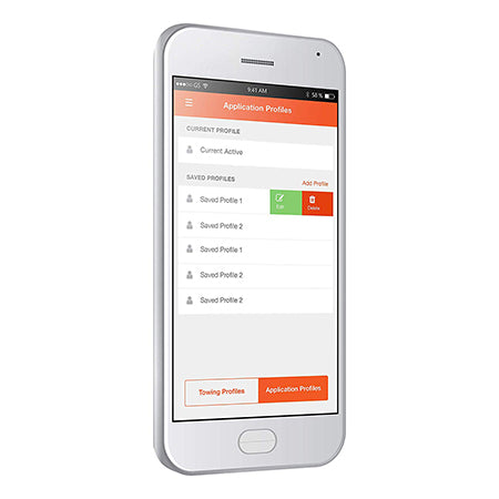 Echo Mobile Trailer Brake Controller with Bluetooth-Enabled Smartphone Connection
