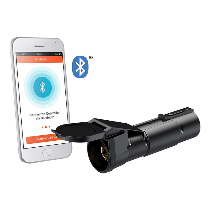 Echo Mobile Trailer Brake Controller with Bluetooth-Enabled Smartphone Connection