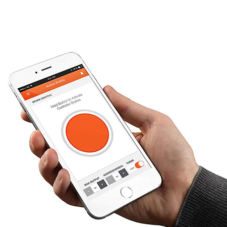 Echo Mobile Trailer Brake Controller with Bluetooth-Enabled Smartphone Connection