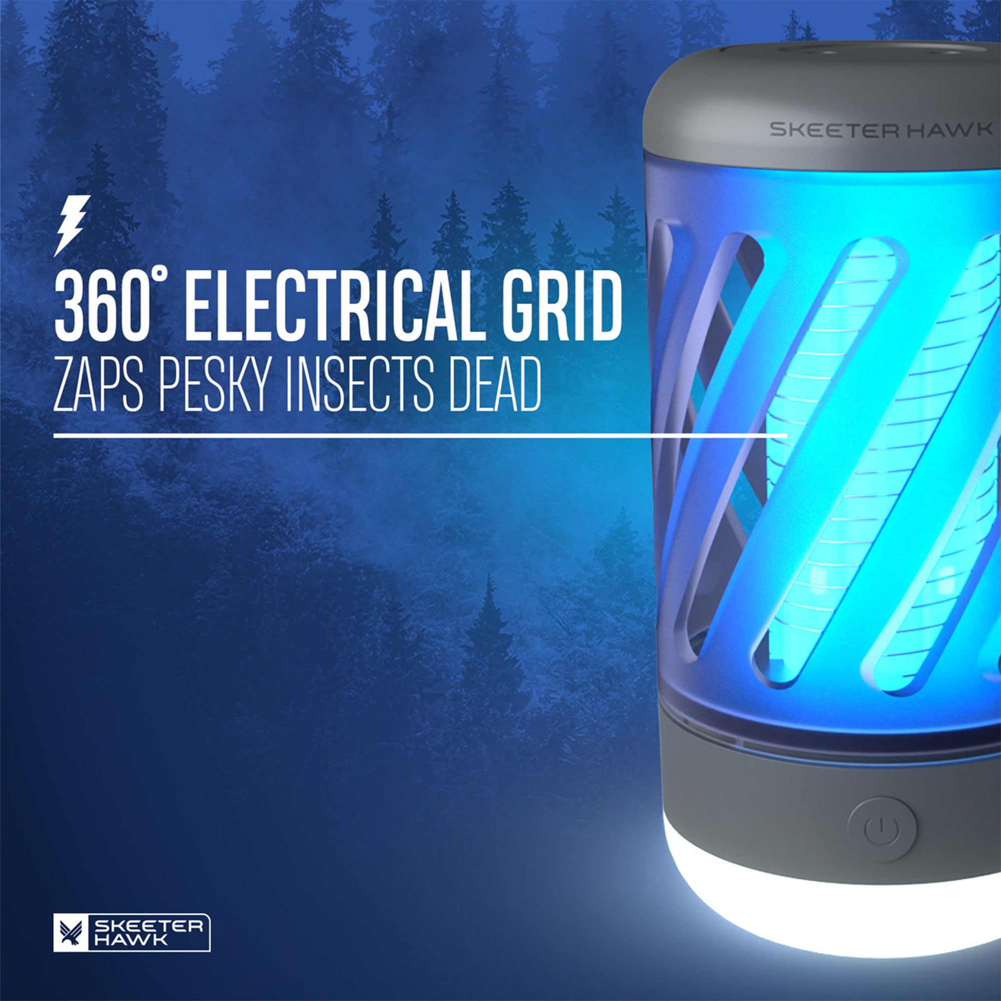 Bug-Zapping LED Lantern — coleman pop up parts